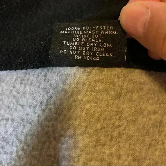 VGT Y2K USA Olympics Beijing 2008 Zip-up Front Fleece Jacket Made in USA XXL - Picture 6 of 11